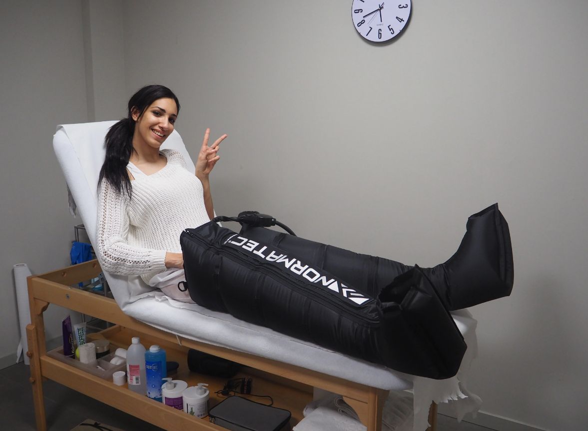 Presoterapia: así funciona la tecnología que envuelve tus piernas y que  puedes aplicar en casa – Publimetro Chile