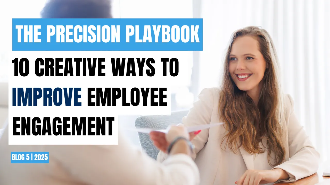 10 Creative ways to improve employee engagement