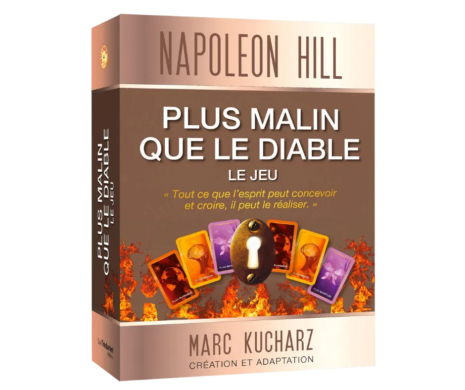 Le Jeu du Plus Malin que le Diable_Marc Kucharz_Napoléon Hill
