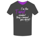 I'm the Tarot reader they warned you about! Tshirt