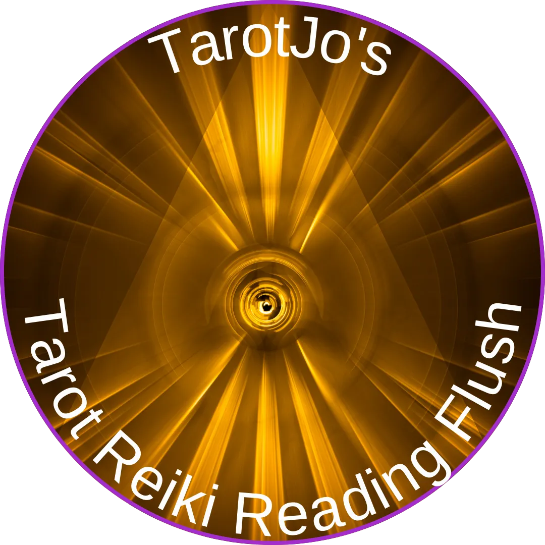 Tarot Reiki Reading Flush