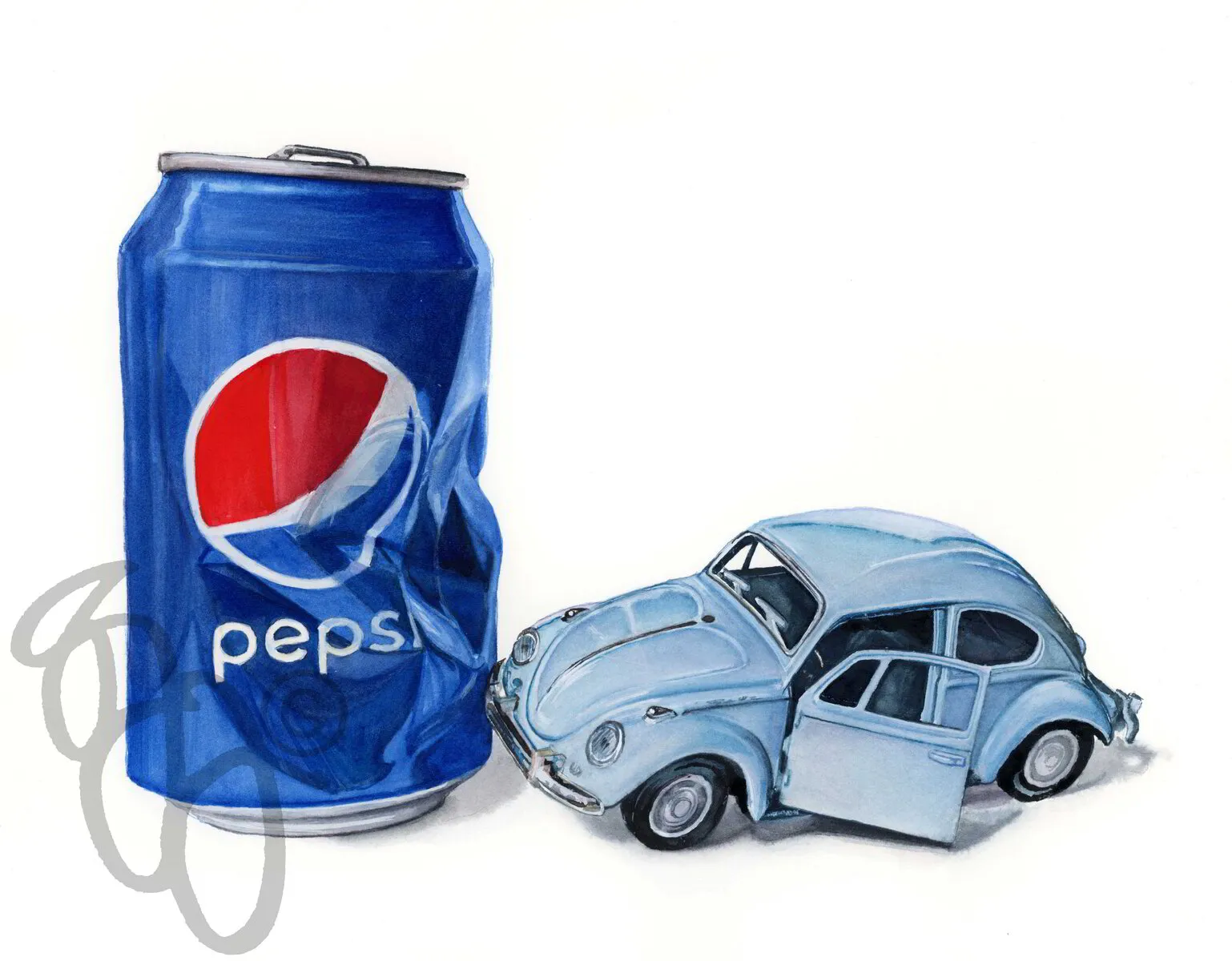Is Pepsi OK - Print