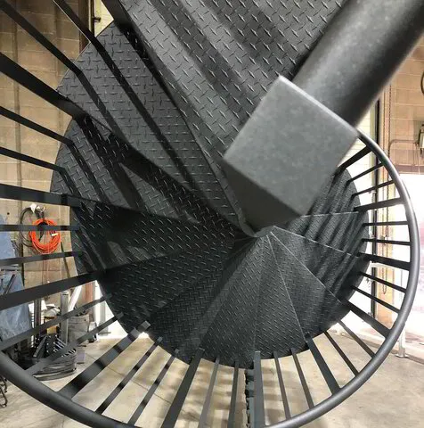 METAL SPIRAL STAIRCASES
