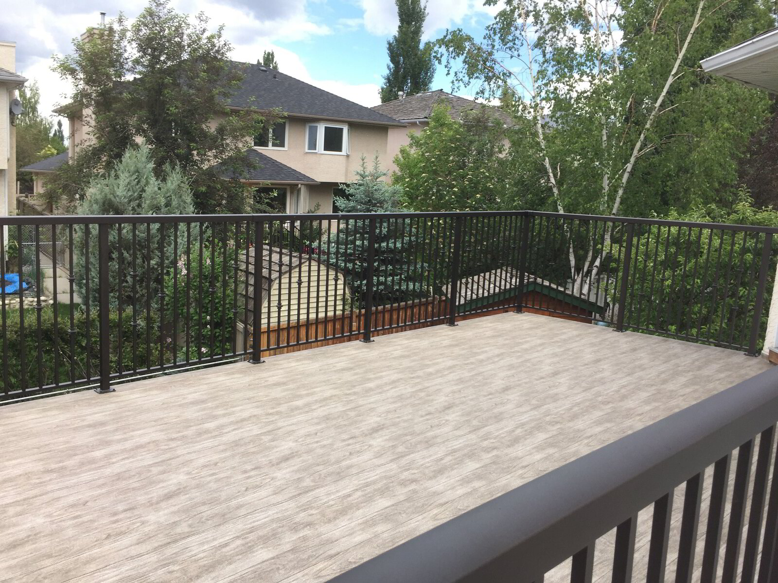 Custom Metal Fencing & Gates | Calgary Custom Rail