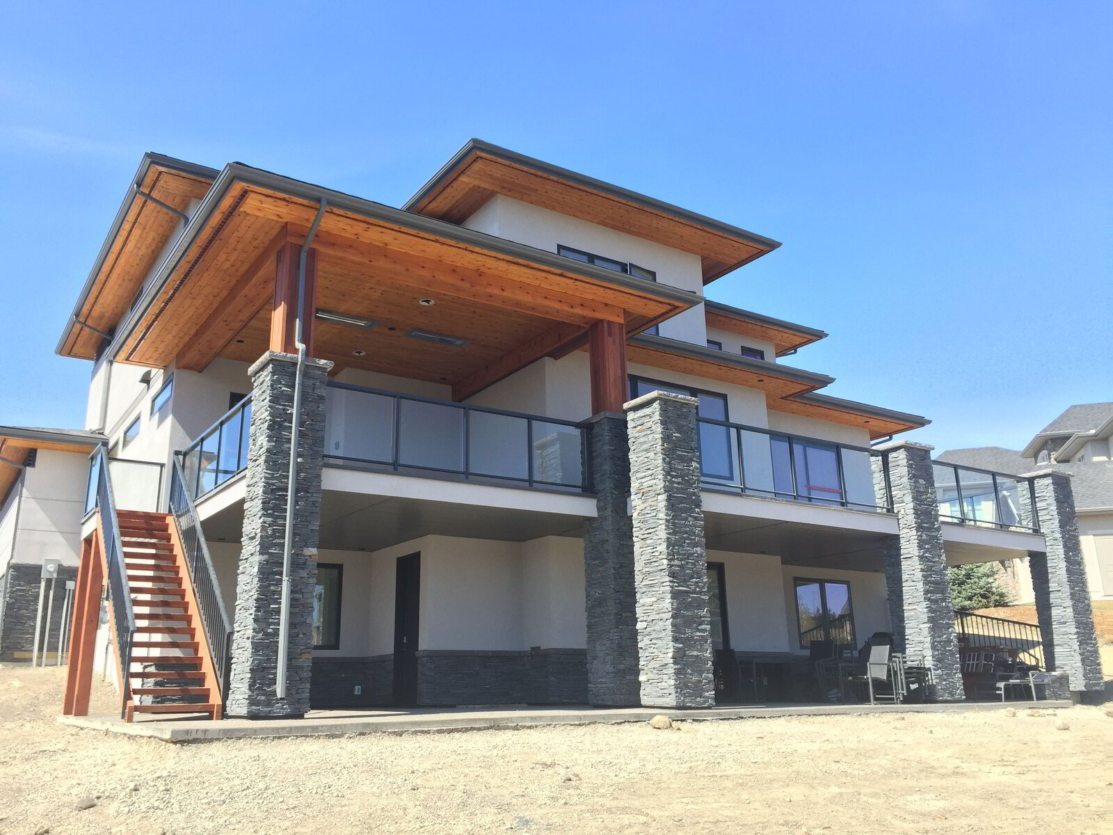 Custom Glass Railing Calgary Custom Rail