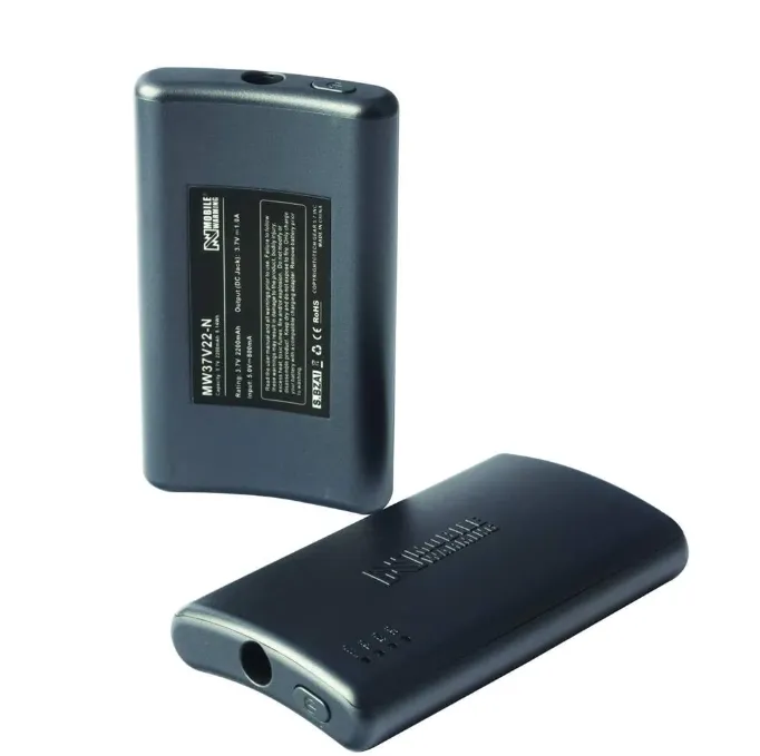 Fieldsheer 3.7v Powersheer™ Micro Premium Sock Battery and Cable 2 Pack