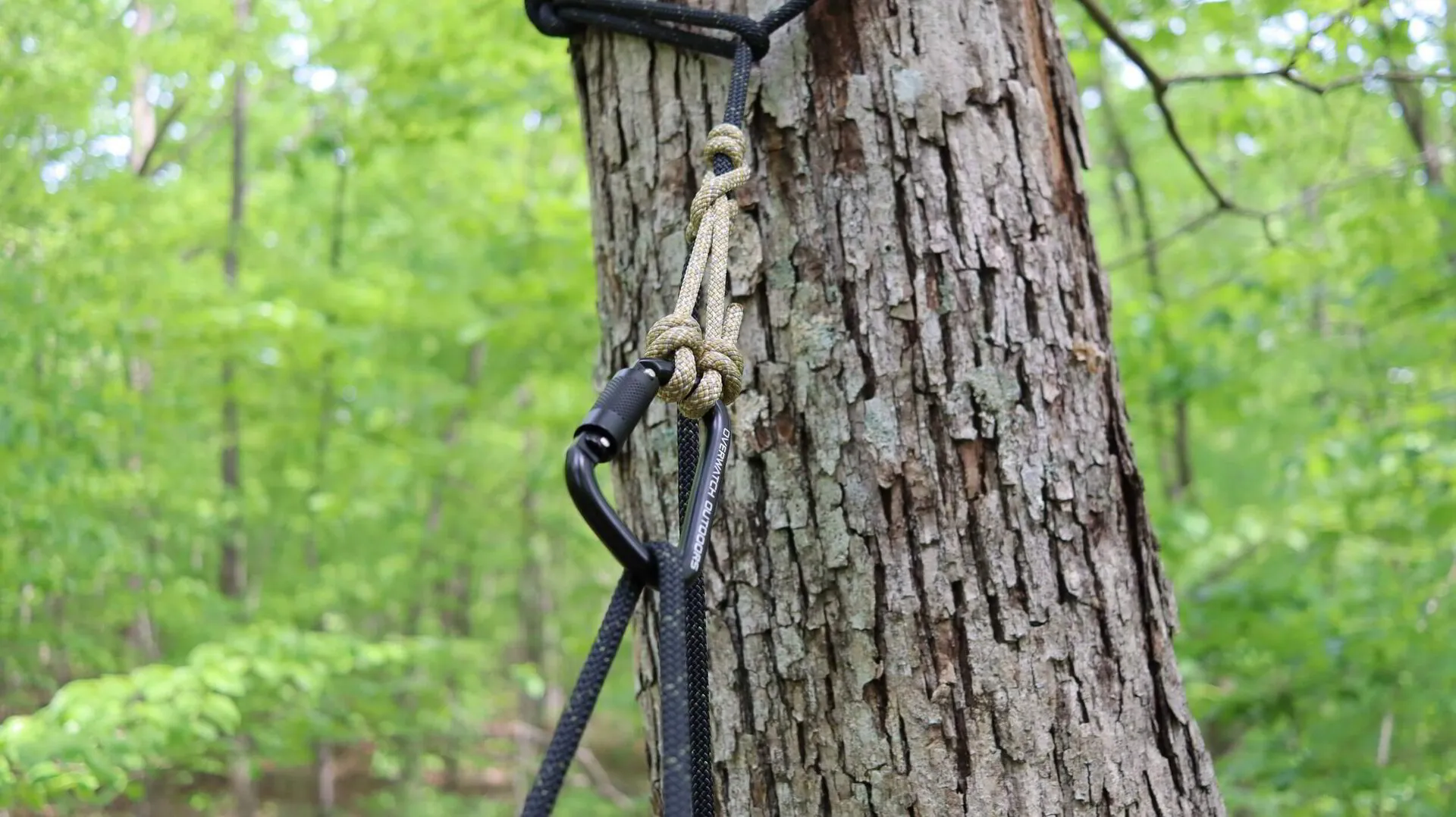 Tree Tether and Linemans Rope Package by Overwatch Outdoors