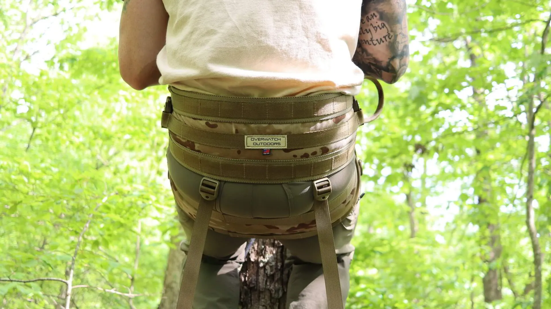 Transformer Tree Saddle by Overwatch Outdoors