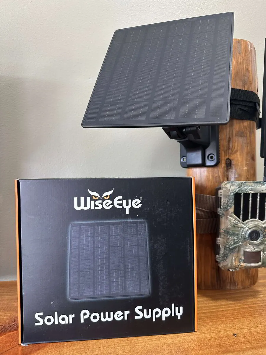 WiseEye Solar Panel