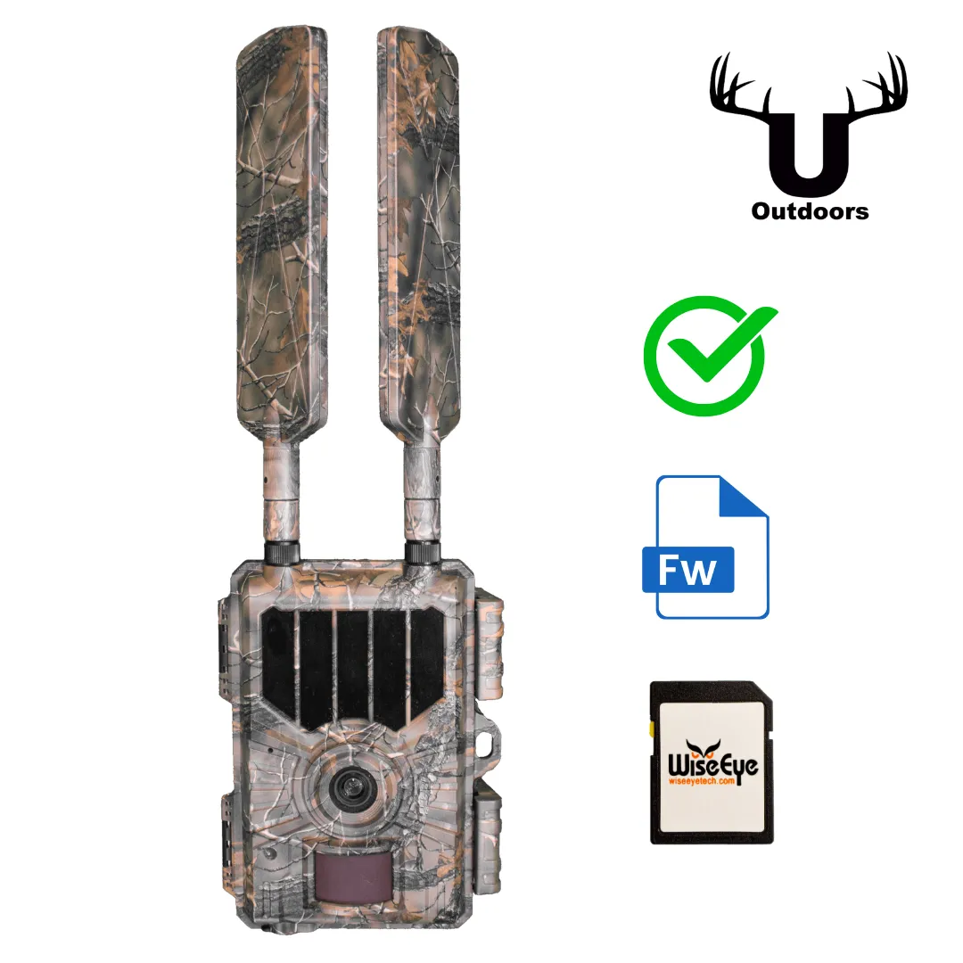 Wiseeye Verizon Cellular Game Camera Security Camera Verizon Data