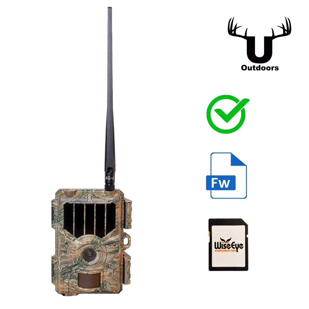 Wireless trail camera for the fashion money