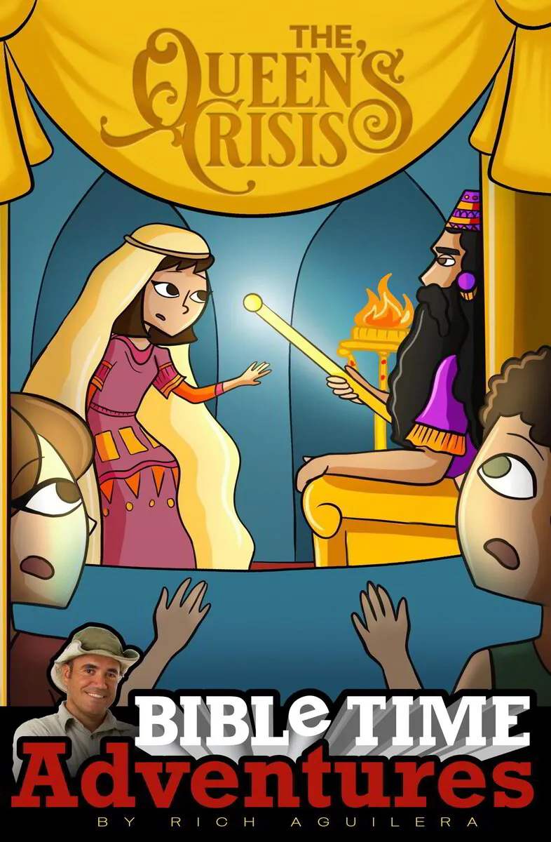 THE QUEEN'S CRISIS: Bible Time Adventures - FREE SHIPPING!