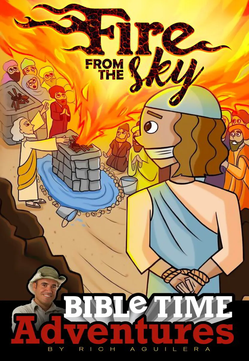 FIRE FROM THE SKY: Bible Time Adventures - FREE SHIPPING!