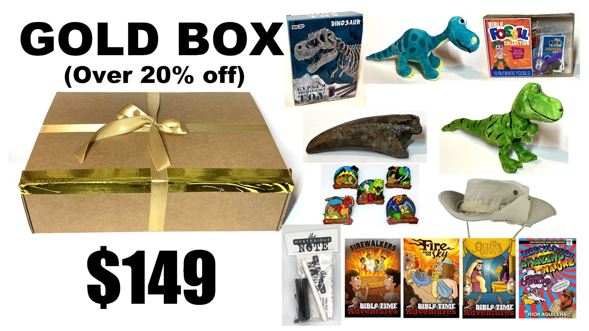 THE GOLD BOX! (20% Discount) - FREE SHIPPING!