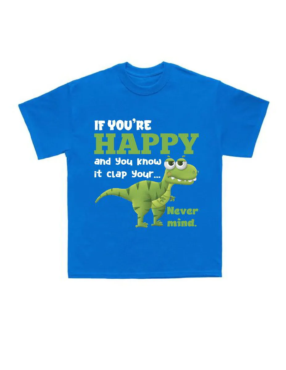 Kid's Dino T-shirt (YOUTH SMALL) - FREE SHIPPING!