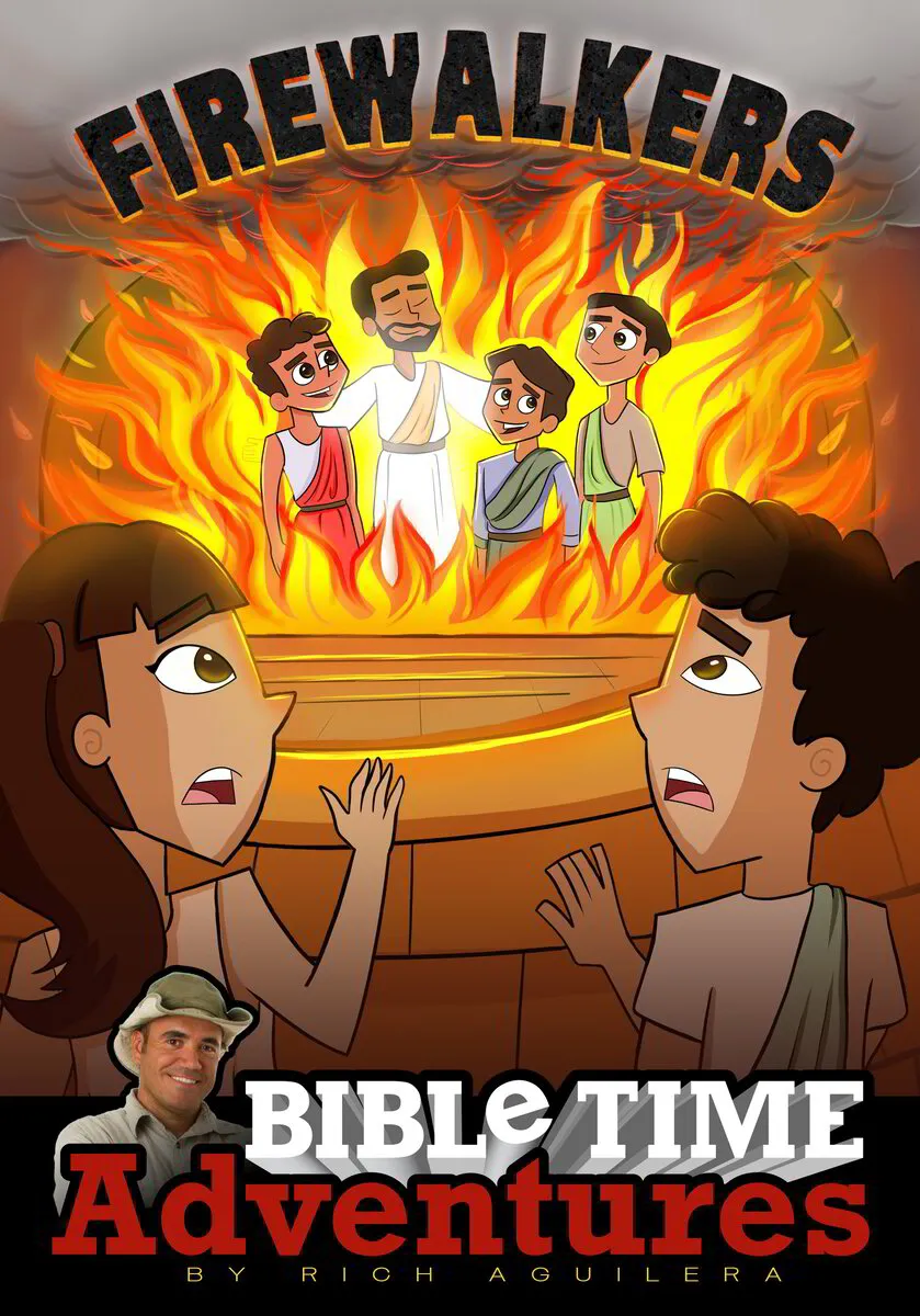 FIREWALKERS: Bible Time Adventures - FREE SHIPPING!