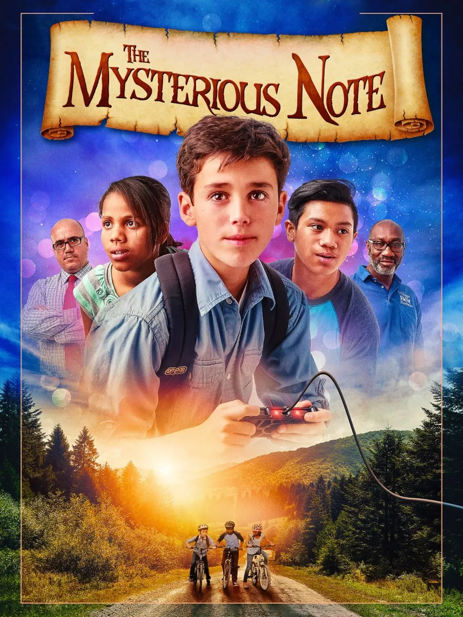 The Mysterious Note DVD - FREE SHIPPING!