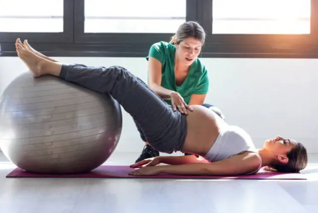 Prenatal Fitness Training | Safe Exercises for Expectant Mothers | The ...