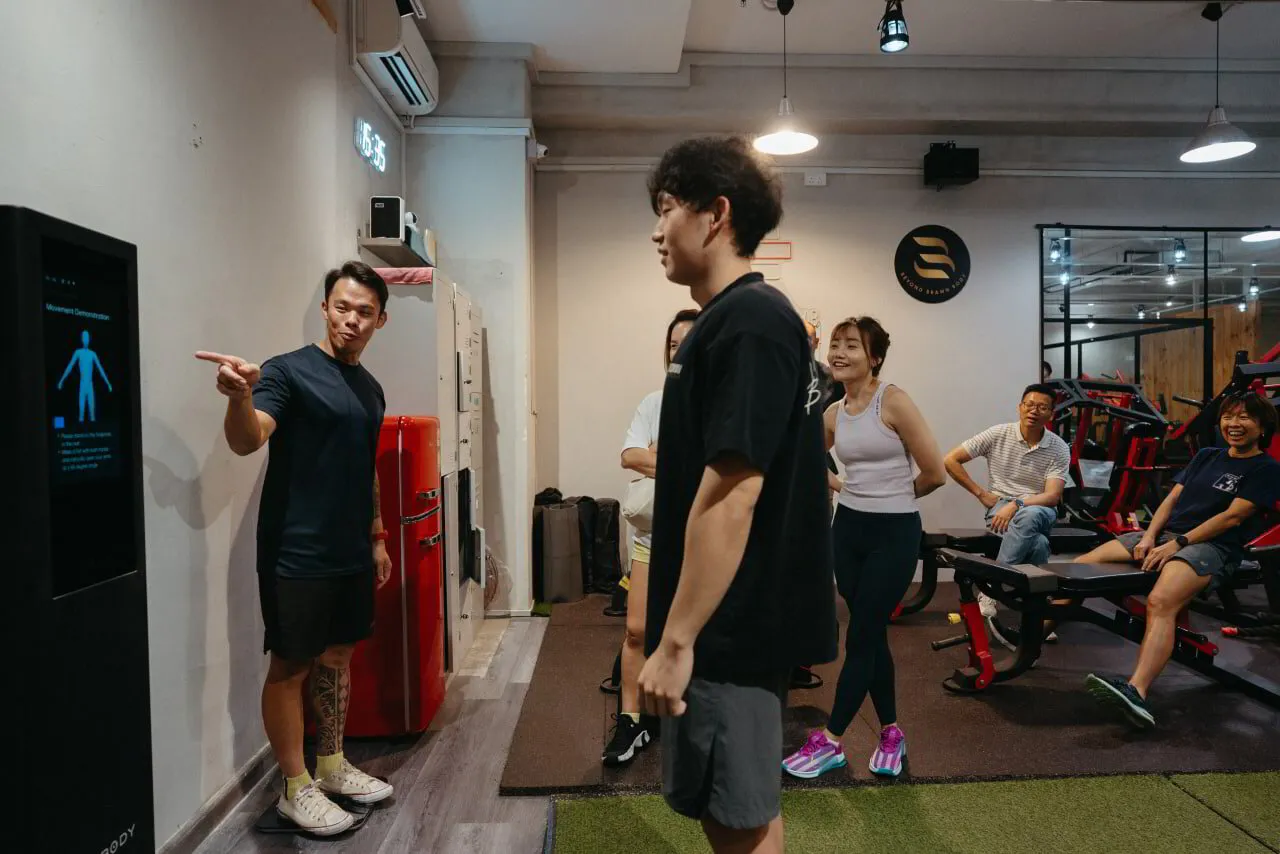 The Fitness Anatomy Personal Trainers Singapore Tailored