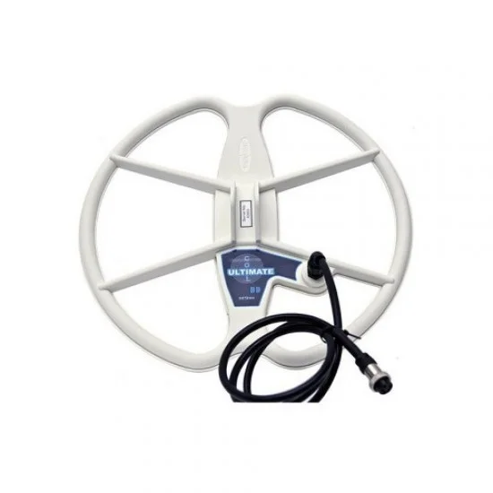 Bobine De Recherche Detech 13" Ultimate Pour Détecteurs Teknetics G2 / Eurotek Pro - Neuf