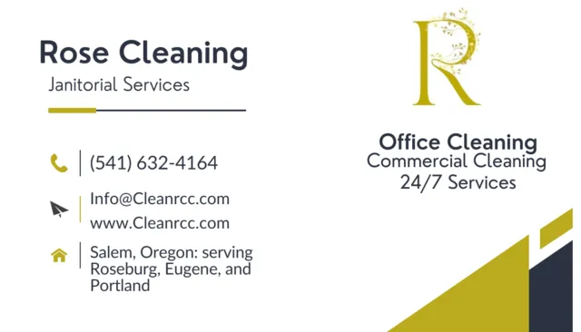 Salem Oregon Office Cleaning Services