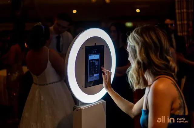 Photo Booth Rental Moose Jaw, SK | All In Events Services