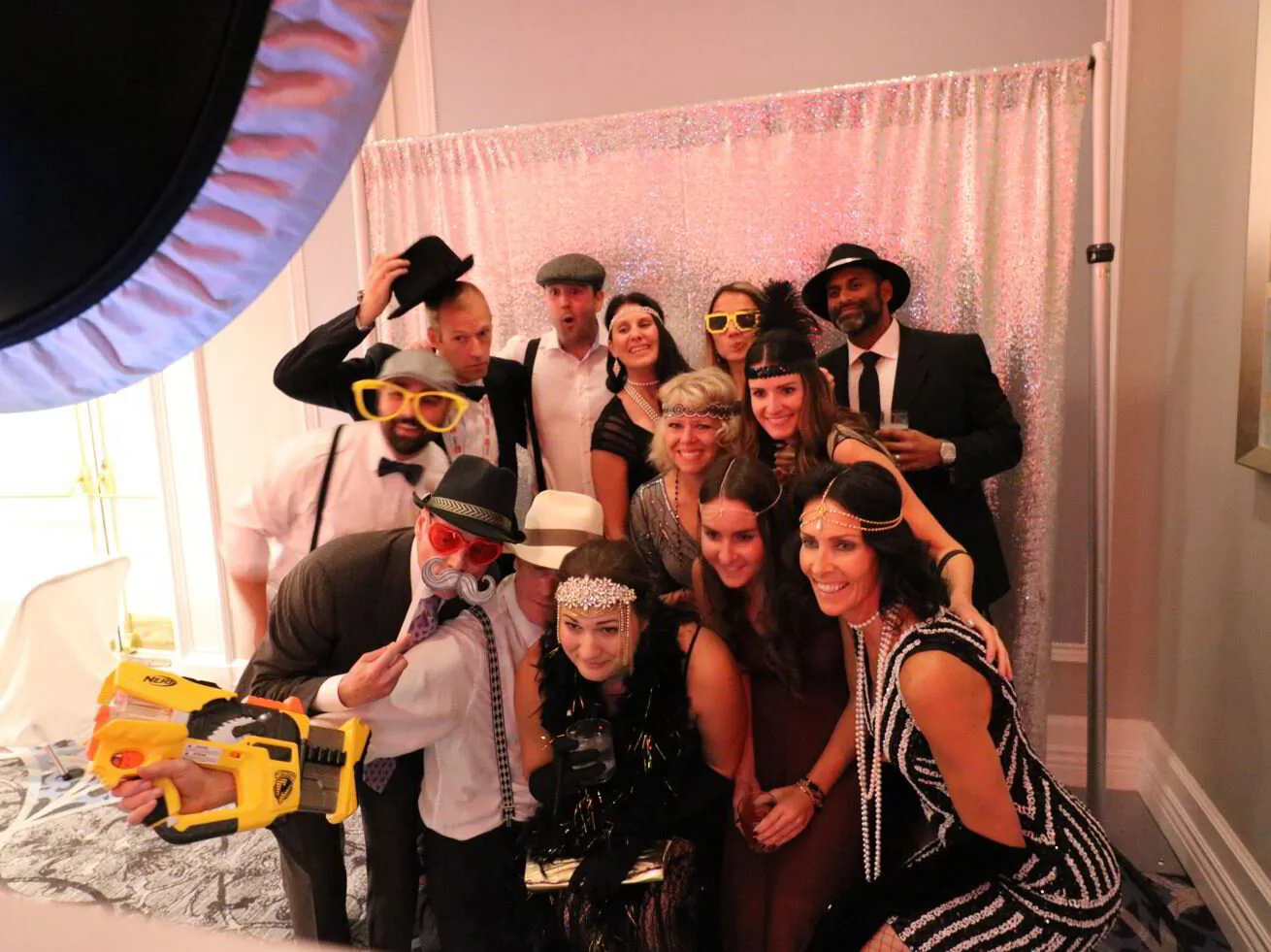photo booth corporate rental - all in event services