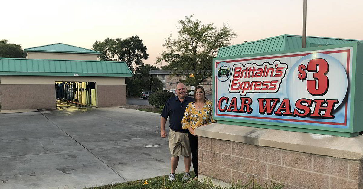 Brittain's Express Wash About Us