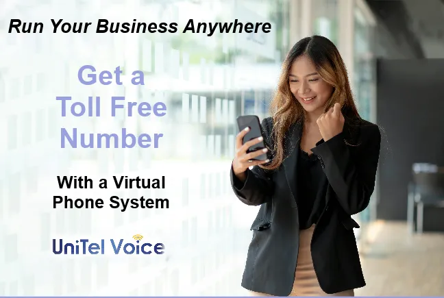 Get a Toll Free Number Unitel Voice - Horizontal Network