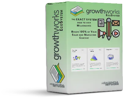 GrowthWorks EcoSystem (1 Payment $850 Deal)