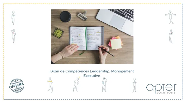 Bilan de Compétences Leadership, Management Executive 