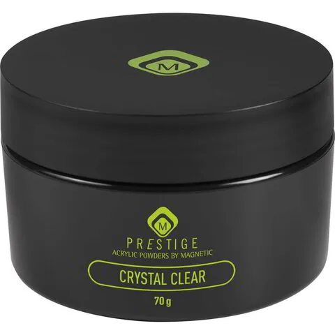 Prestige Crystal Clear Acrylic Powder for Nail Technicians