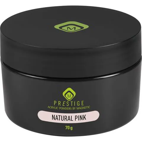 Prestige Natural Pink Acrylic Powder for Nail Technicians