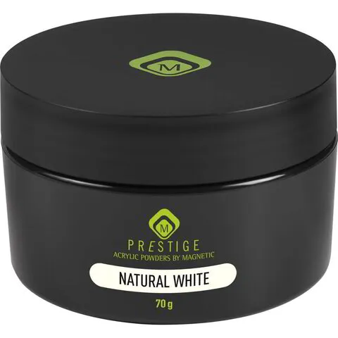 Prestige Natural White Acrylic Powder for Nail Technicians