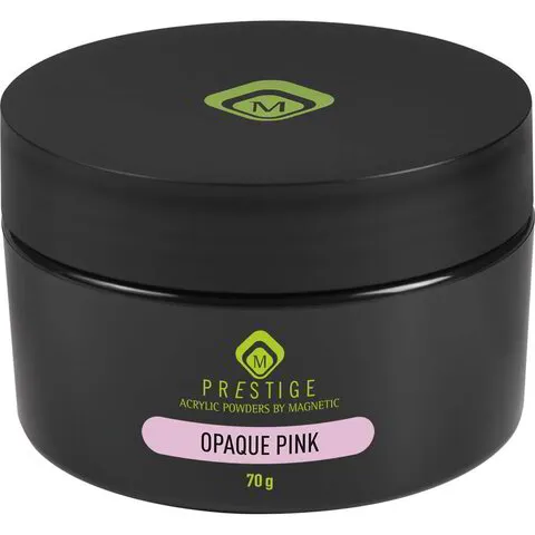Prestige Opaque Pink Acrylic Powder for Nail Technicians