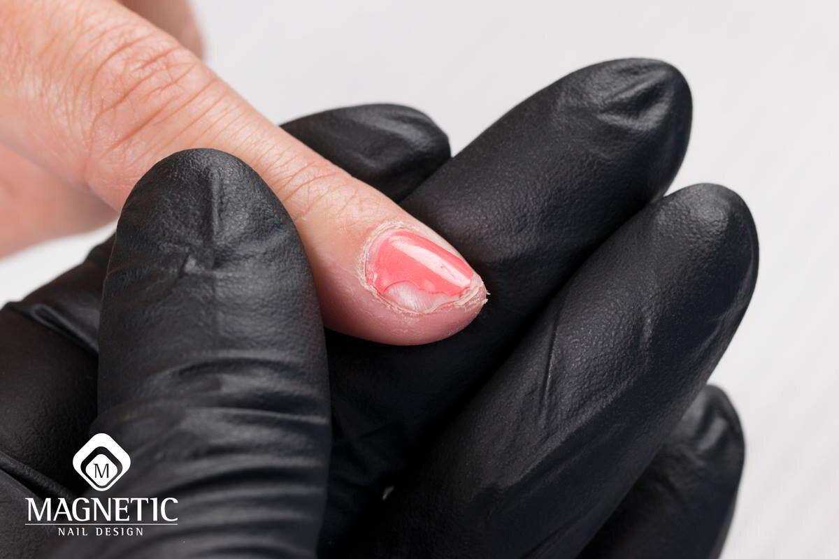 How to fix a torn and broken nail
