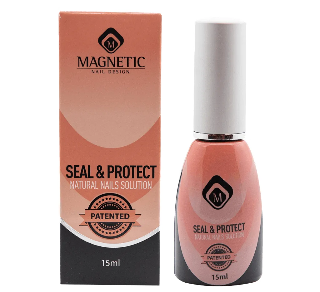 Seal and Protect by Magnetic Nail Design