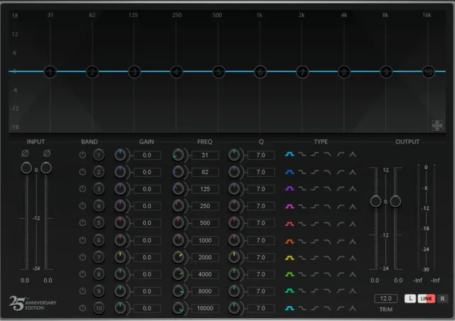 Waves 10 Parametric EQ