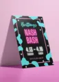 Neon Nash Bash Bachelorette Party Invitation - Canva Template