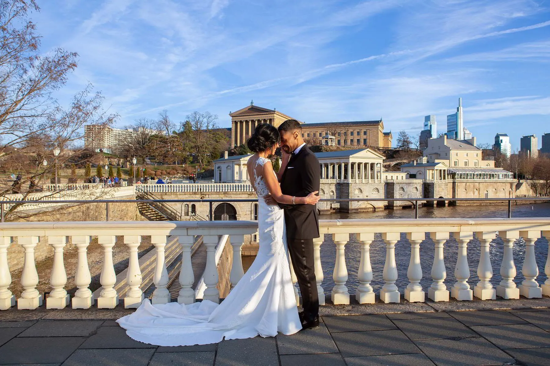 A Small Philly Wedding with So Much Love - Sunny &amp; Gina, Vaux Studio Wedding Chapel, Philadelphia, PA
