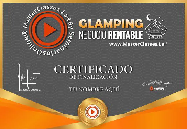 Certificado de Finalización