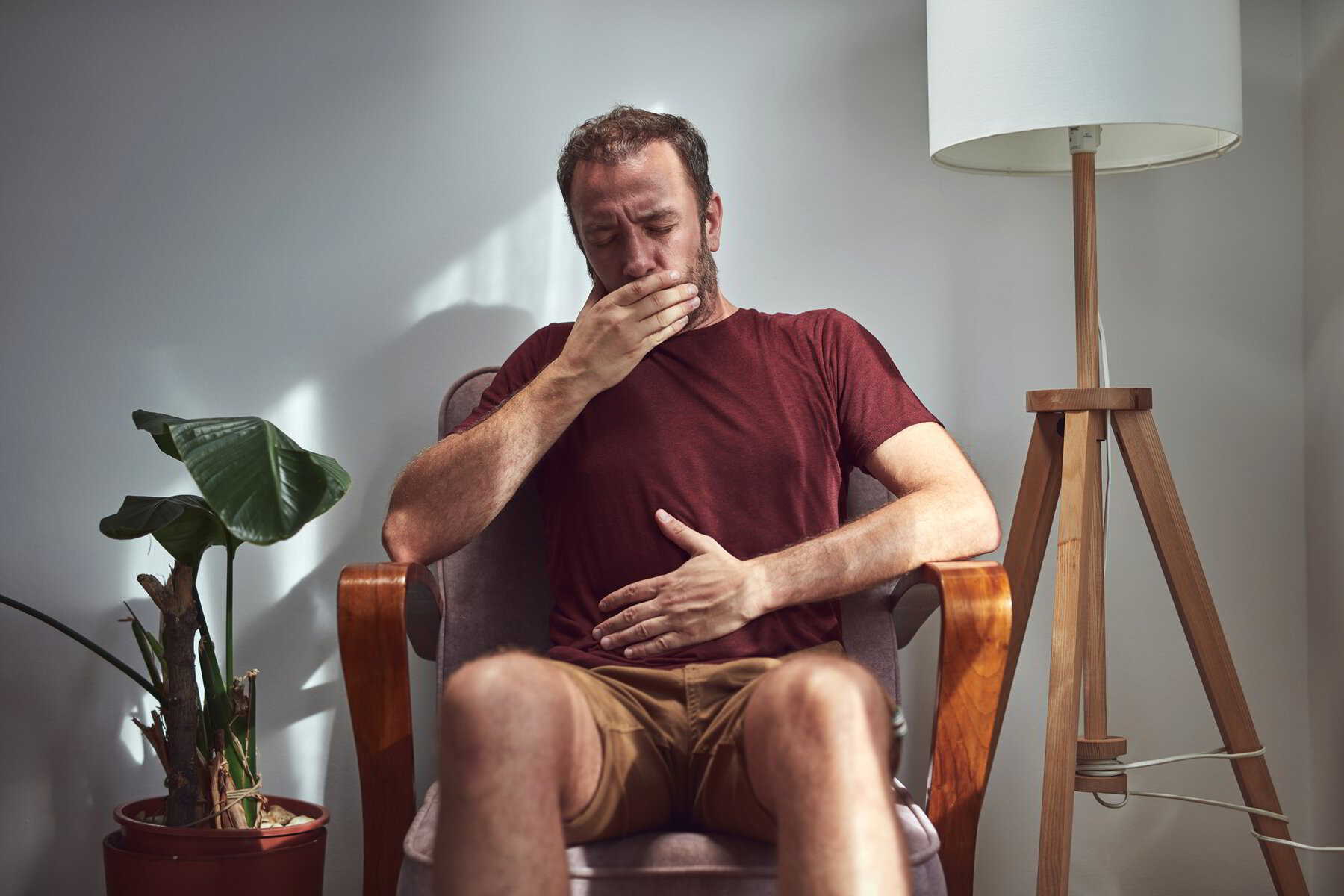 The Uncomfortable Truth Burping With Cold