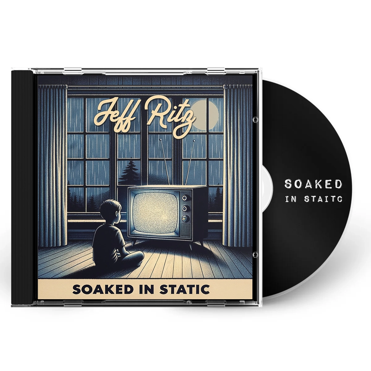 Jeff Ritz - Soaked In Static CD Pre-Order