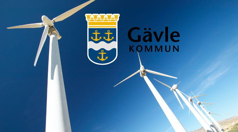 Gävle kommun medborgarförslag om vindkraft.