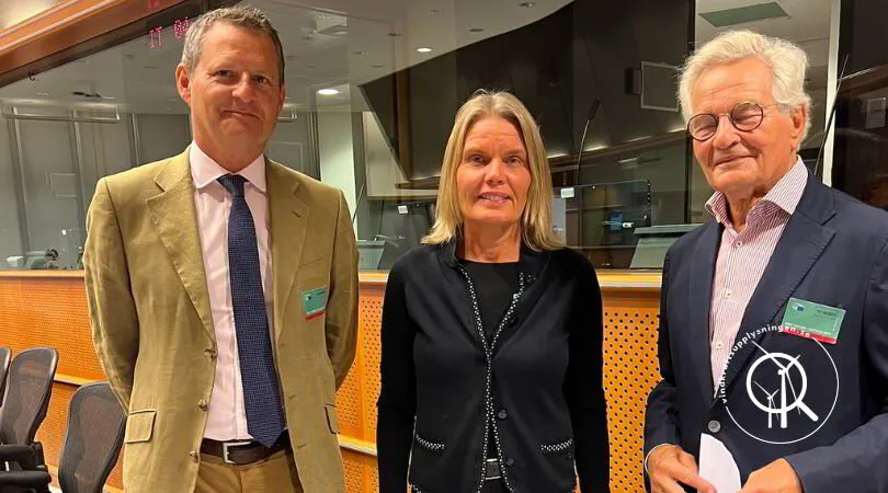 Vindkraftsbuller upp på EU:s agenda – genombrott i Europaparlamentet