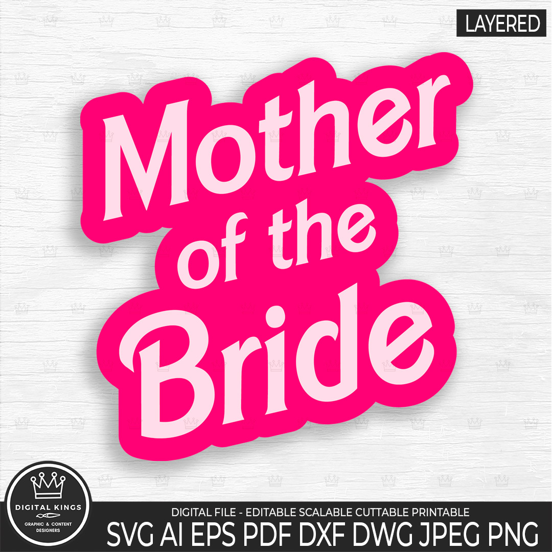MOTHER OF THE BRIDE On BARBIE Style Digital File BA008 mother-of-the-bride-on-barbie-style-digital-file-ba008