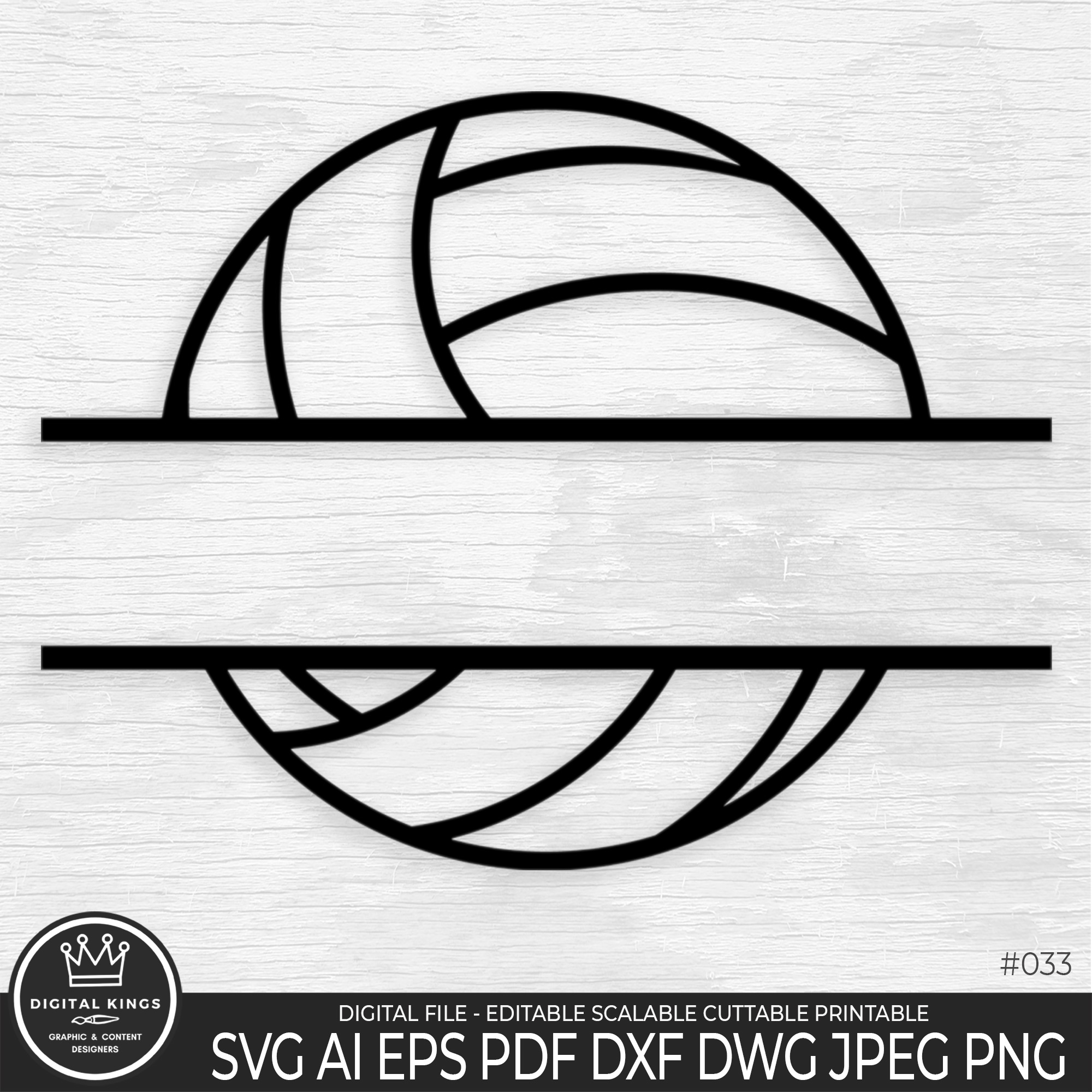 Volleyball ball monogram svg dxf futbol digital files cricut canva png 463