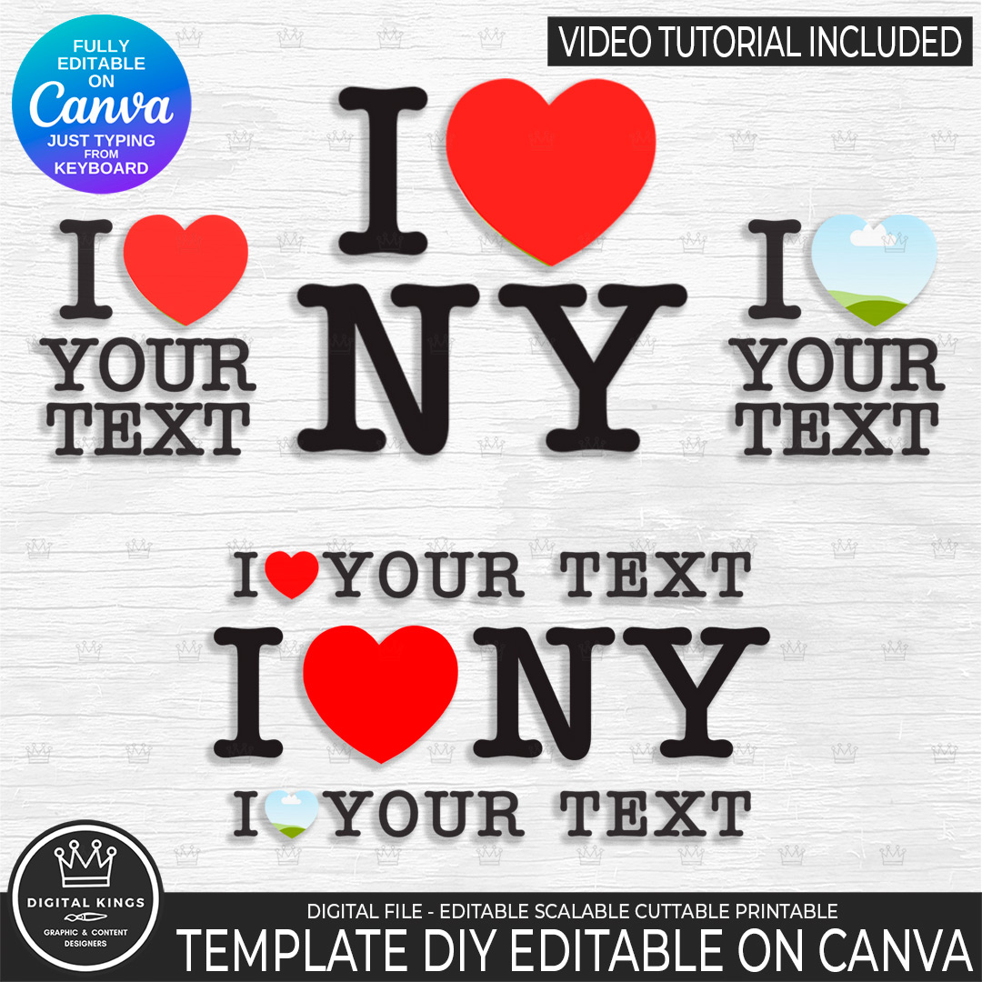 Custom Canva Digital Templates Instant Download