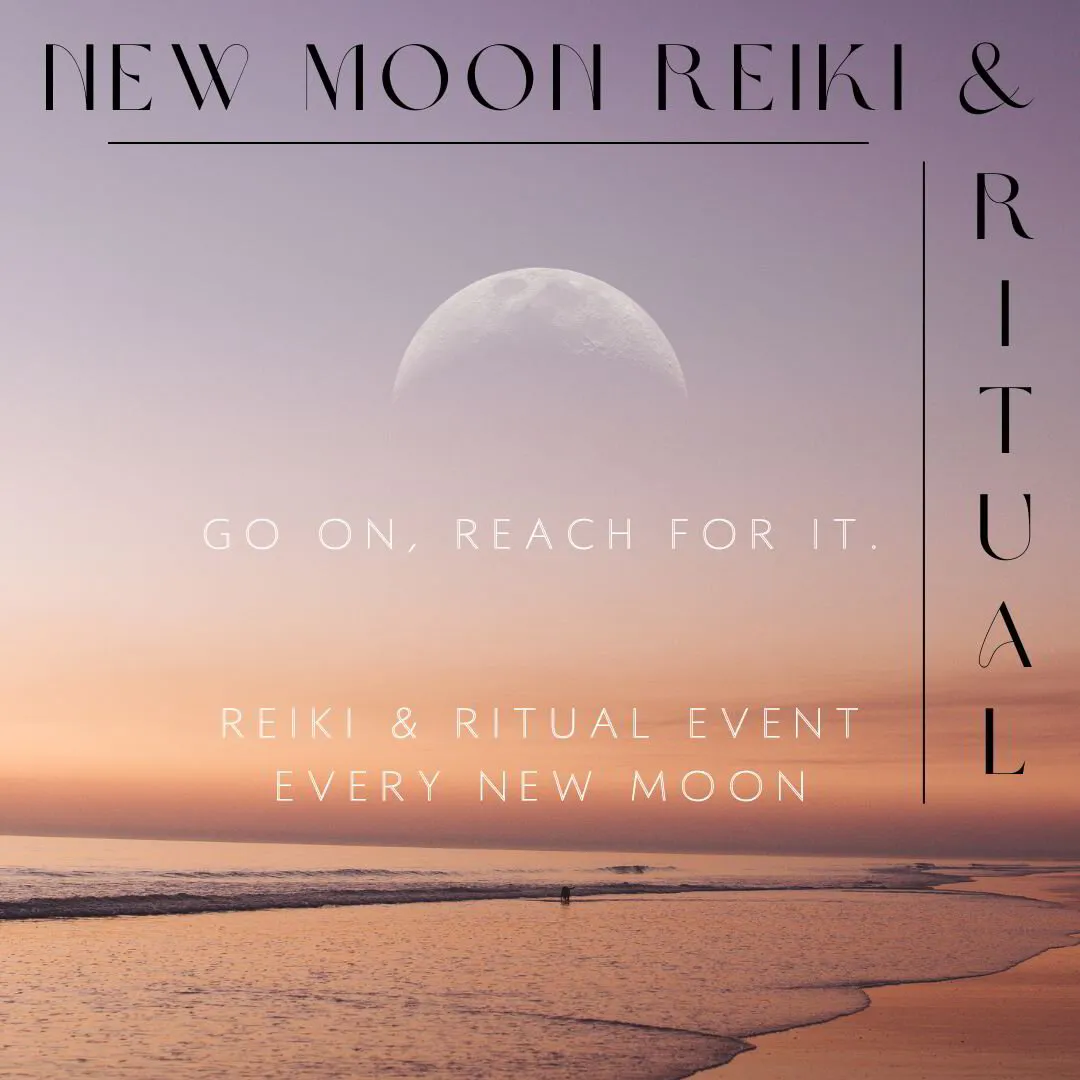 New Moon Reiki + Ritual