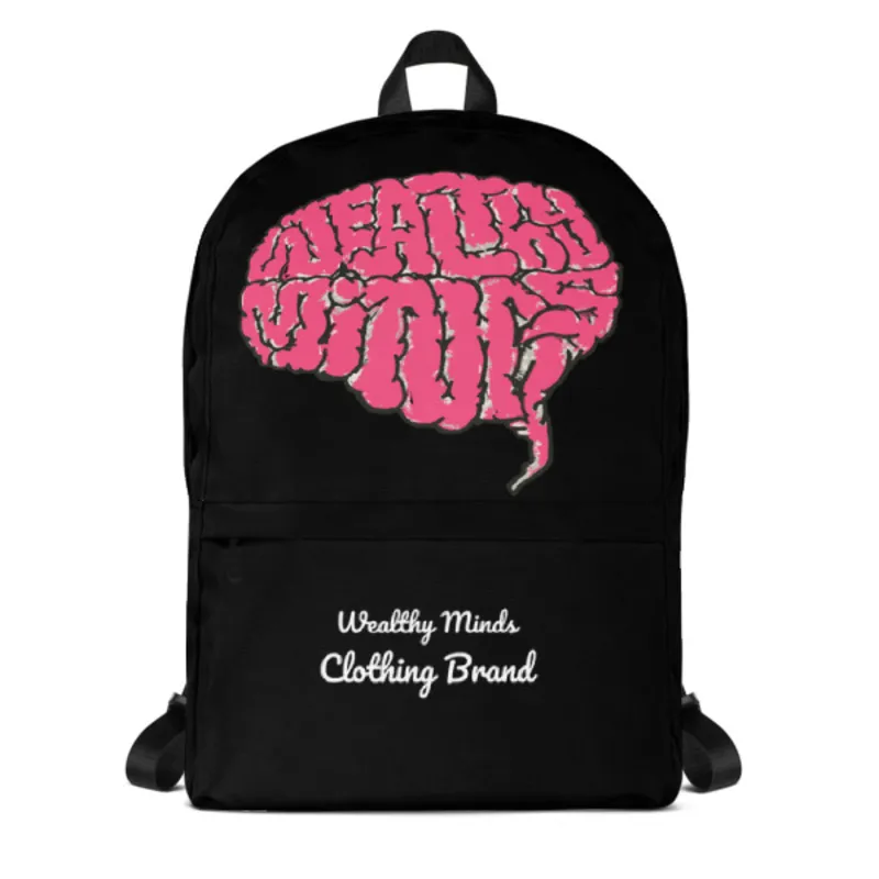 Wealthy Minds Backpack